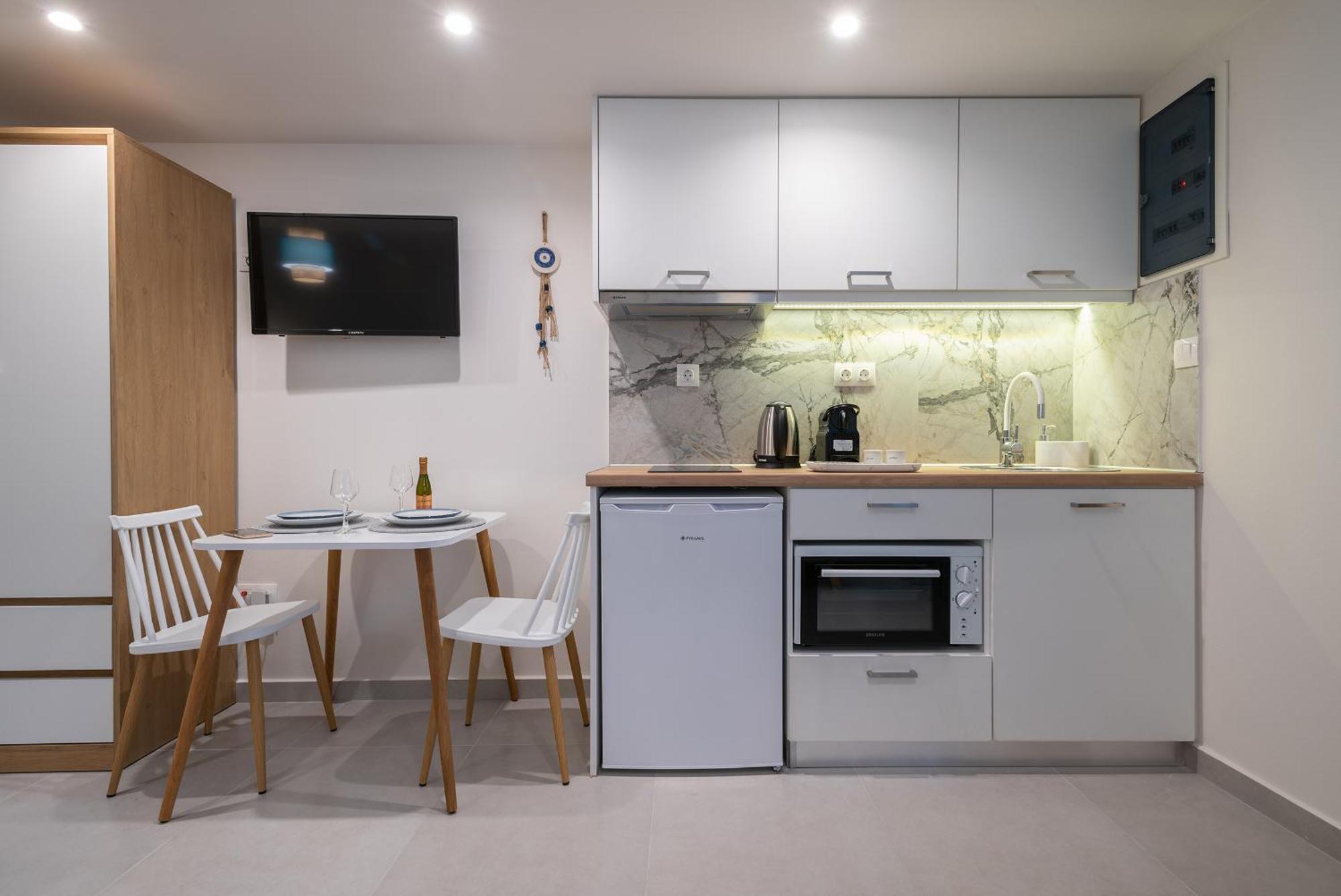 Almira Studios Limnos 3 Мирина Экстерьер фото