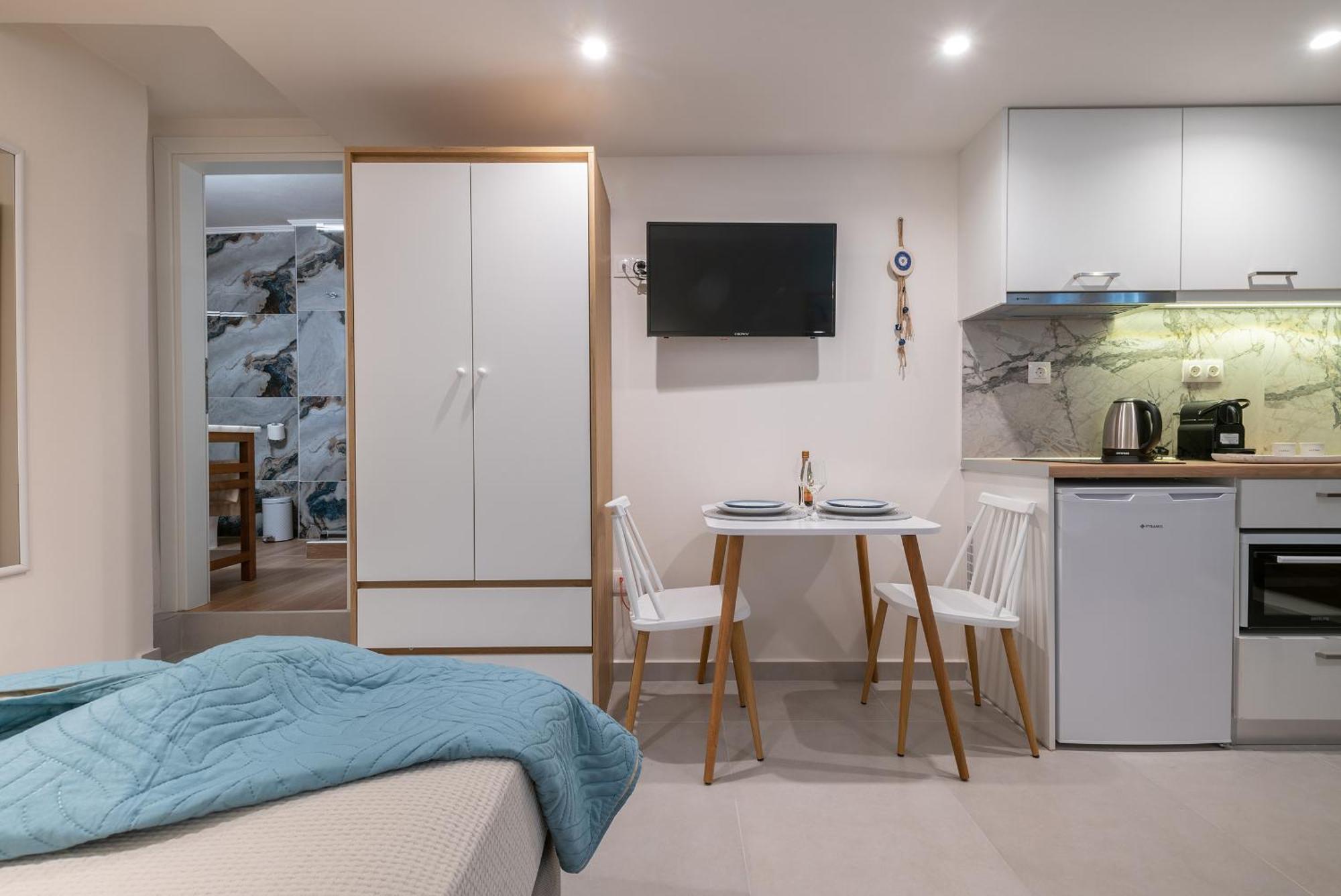 Almira Studios Limnos 3 Мирина Экстерьер фото